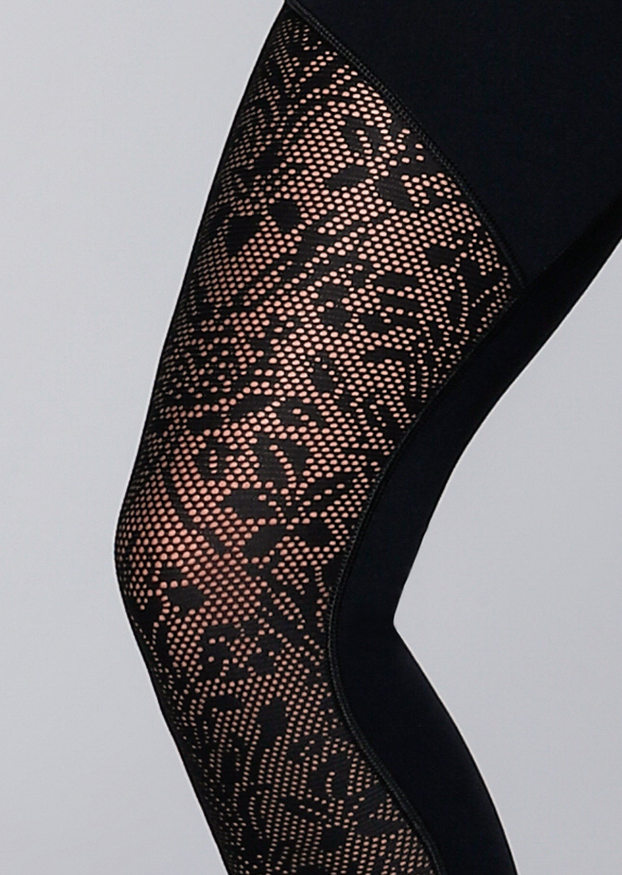 Lorna Jane Harper F/L Tight - Black