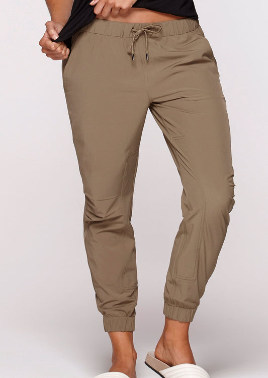 Lorna Jane Hazel Active Pants - Khaki