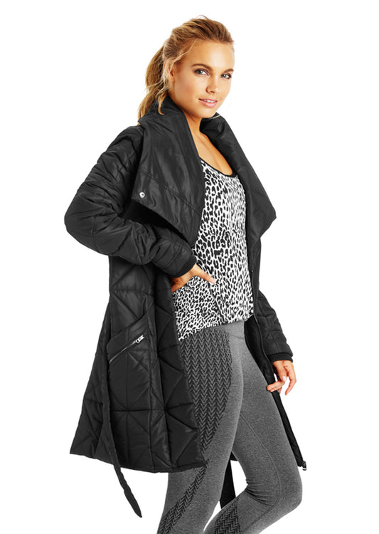 Lorna Jane Heritage Jacket - Black
