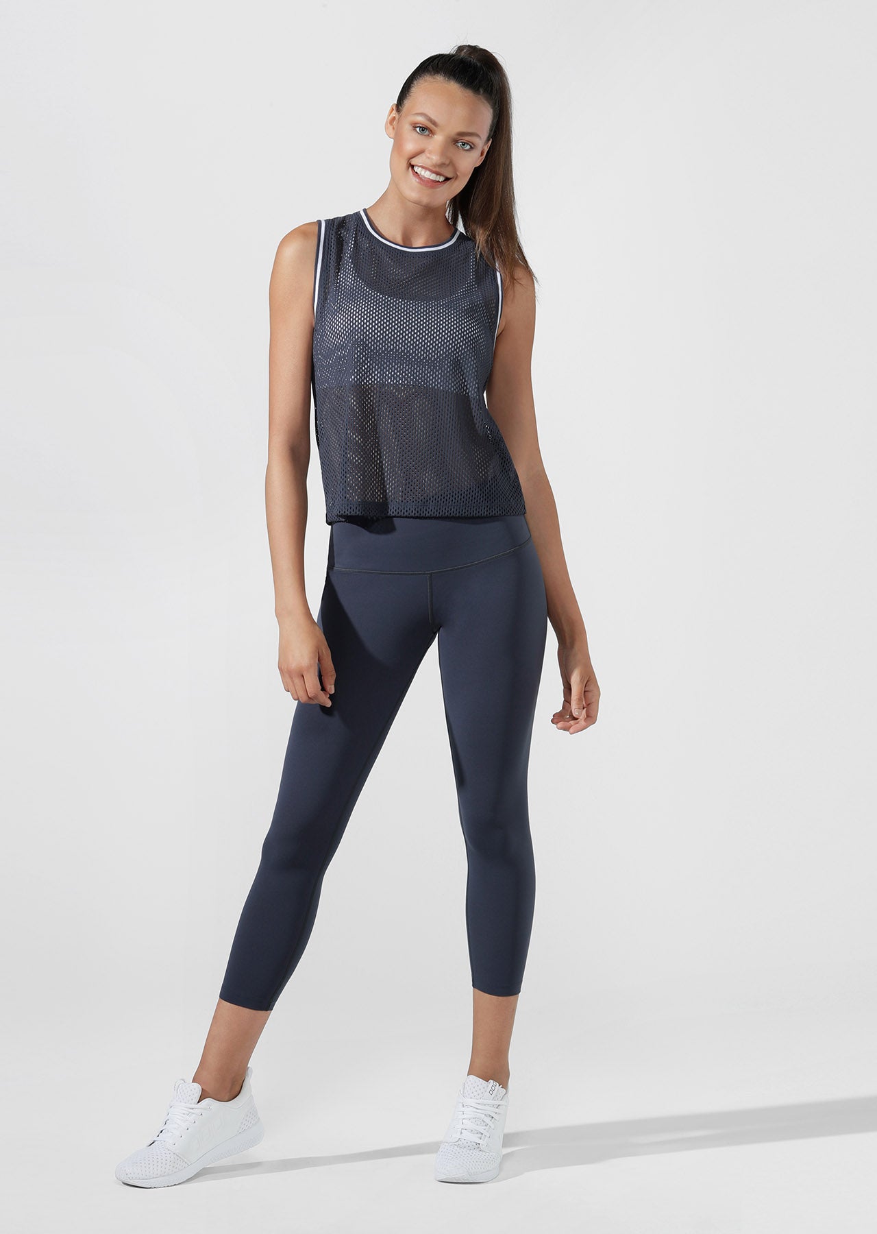 Lorna Jane Heritage Luxe Active Tank - Canyon