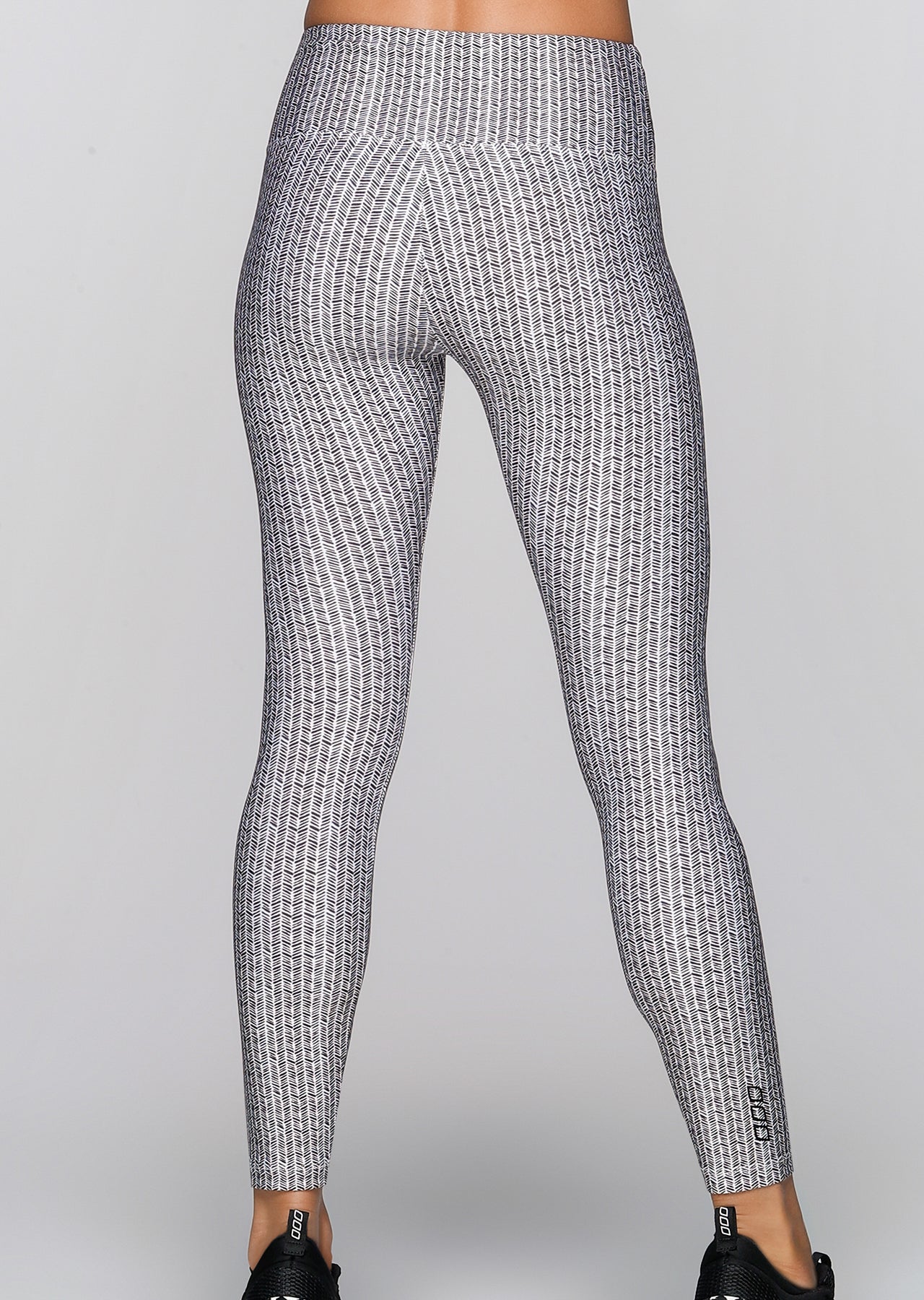 Lorna Jane Herringbone Core A/B Tight - Herringbone Print