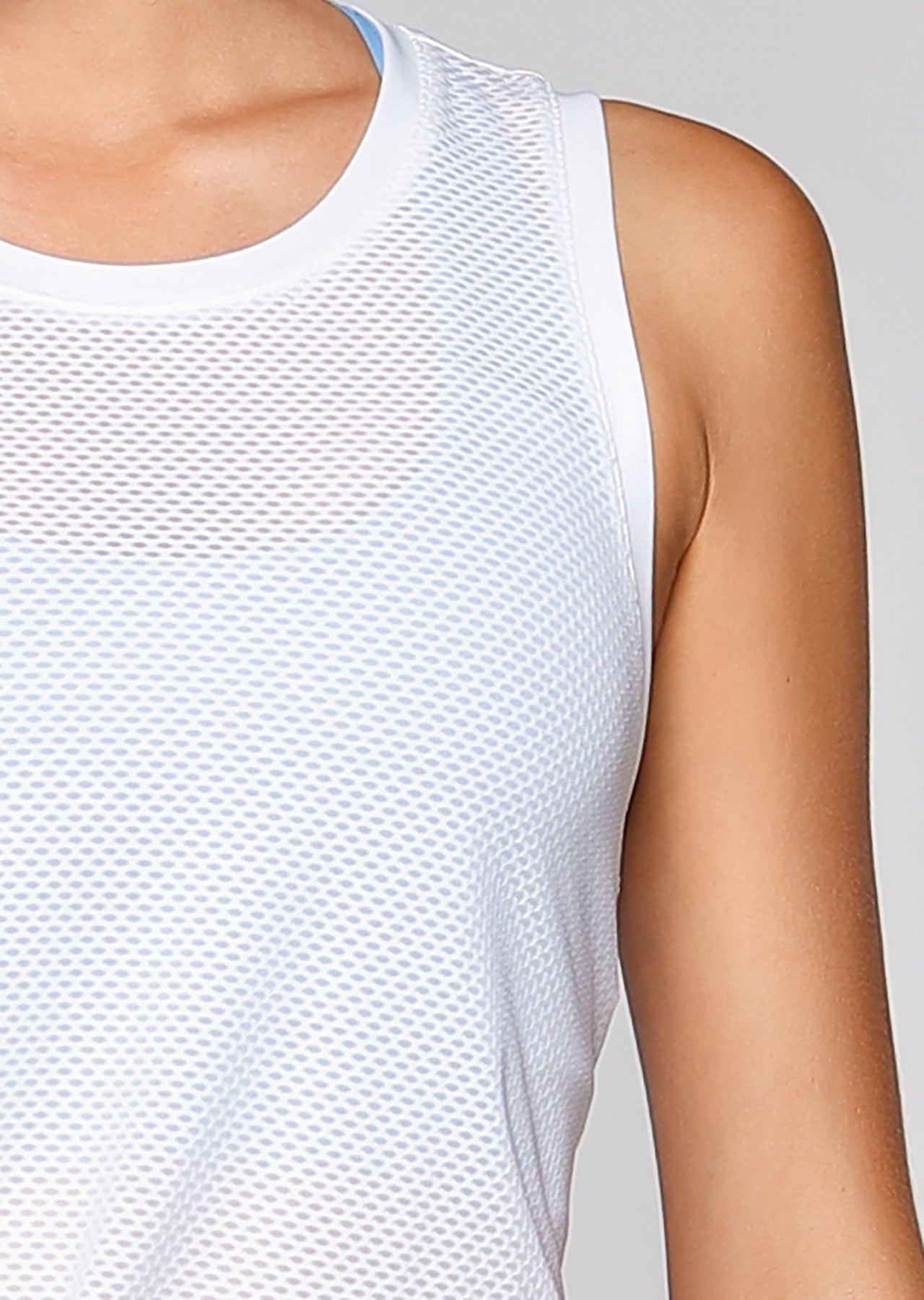 Lorna Jane Hey Baby Excel Tank - White