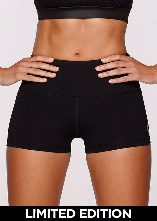 Lorna Jane Hi Intensity Support Shorty - Black