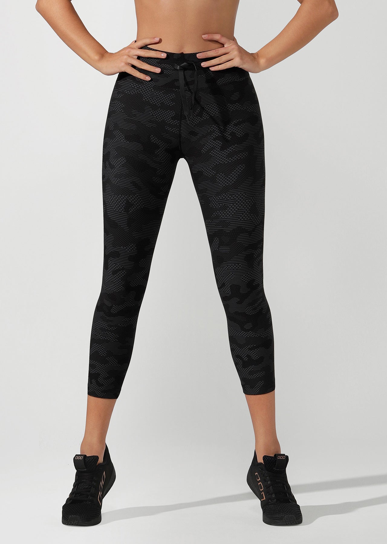 Lorna Jane High Impact 7/8 Tight - Camo