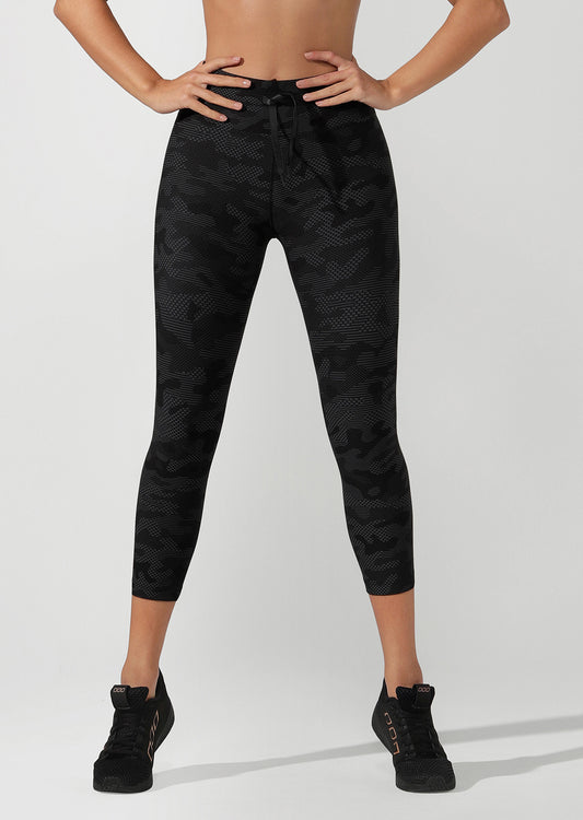 Lorna Jane High Impact 7/8 Tight - Camo