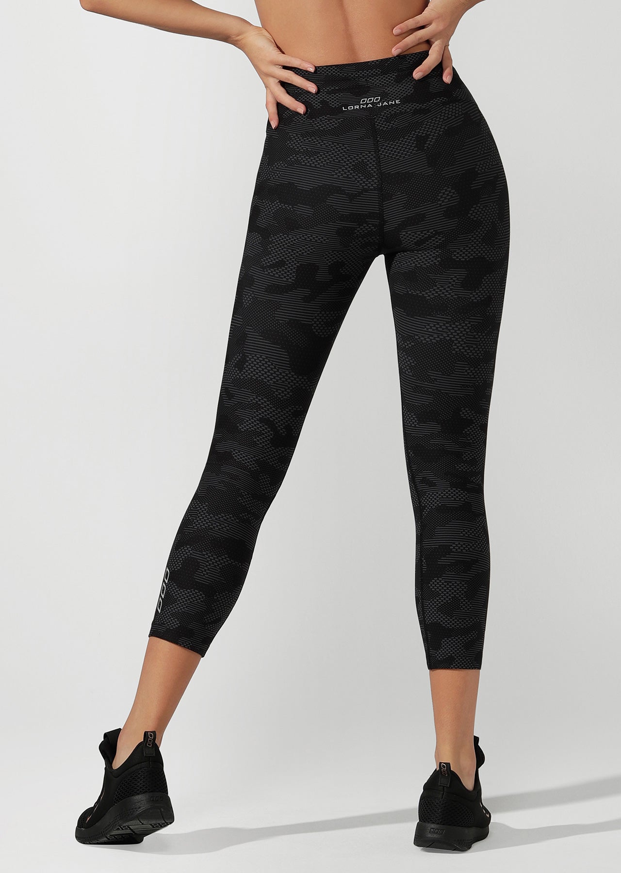 Lorna Jane High Impact 7/8 Tight - Camo