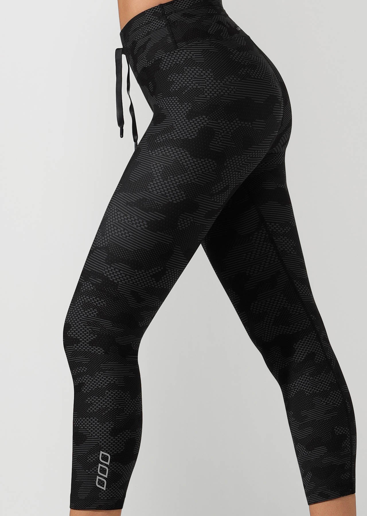 Lorna Jane High Impact 7/8 Tight - Camo