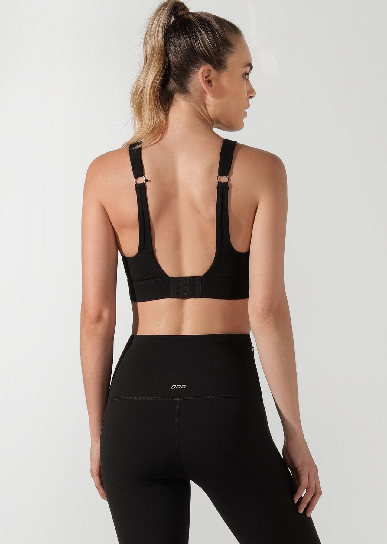 Lorna Jane High Impact Sports Bra - Black
