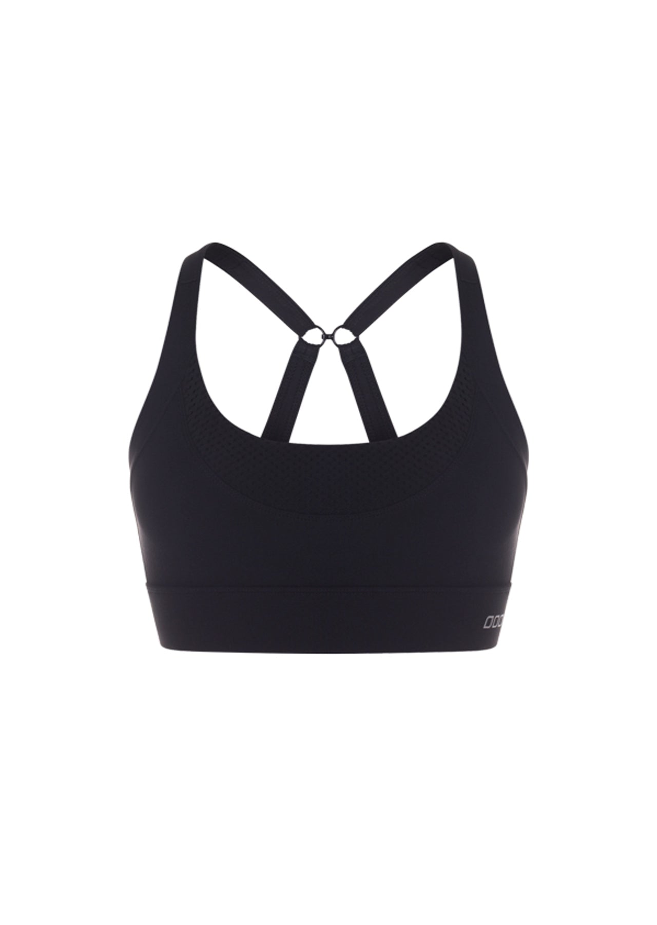 Lorna Jane High Intensity Sports Bra - Black