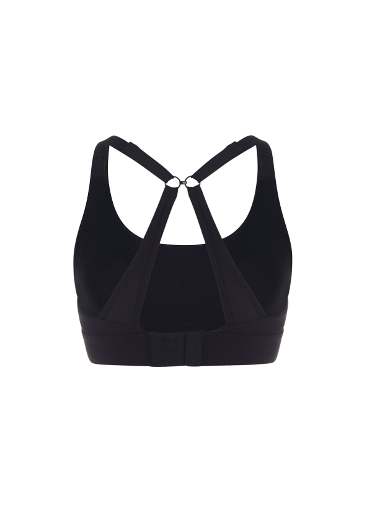 Lorna Jane High Intensity Sports Bra - Black