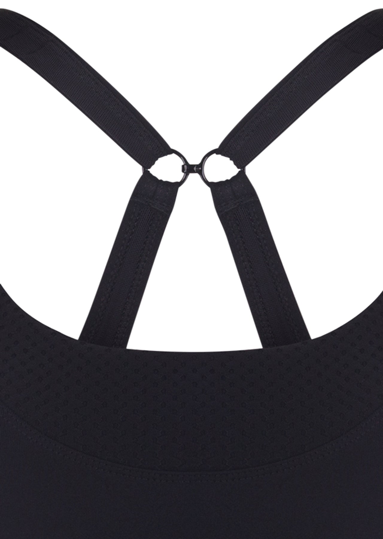 Lorna Jane High Intensity Sports Bra - Black