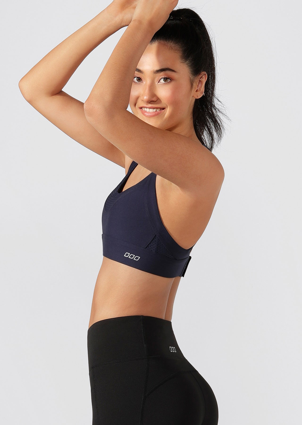 Lorna Jane High Intensity Sports Bra - French Navy