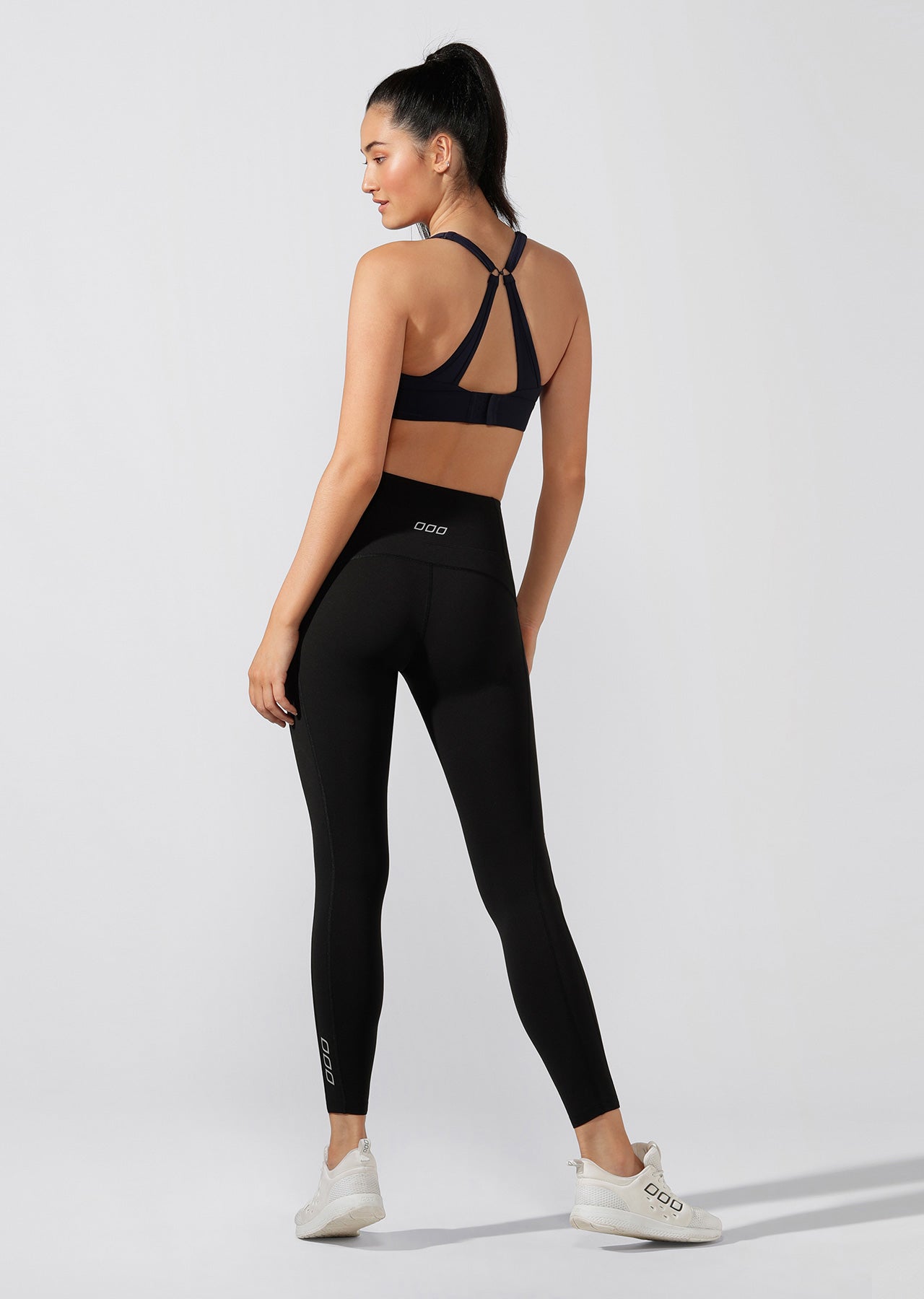 Lorna Jane High Intensity Sports Bra - French Navy