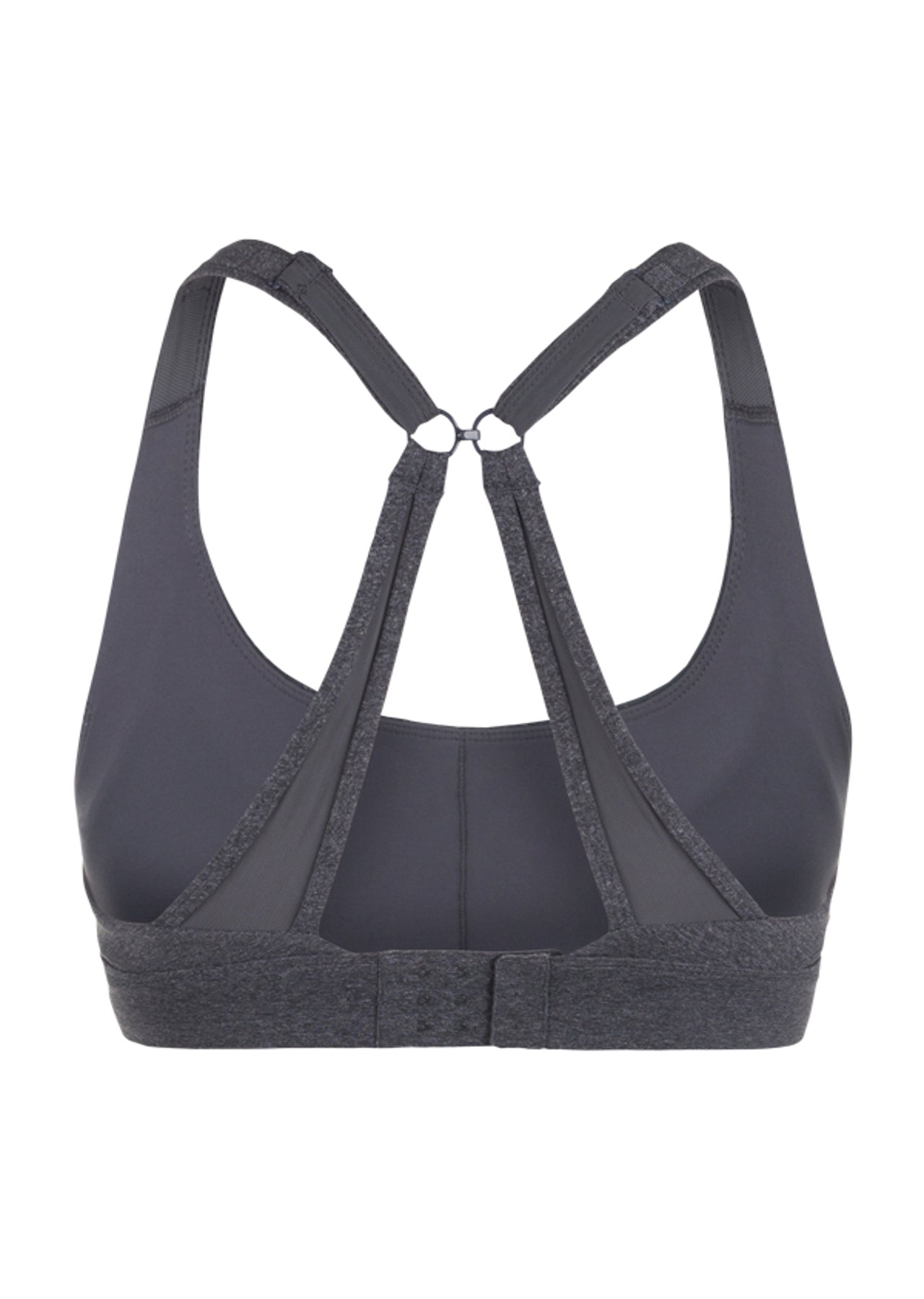 Lorna Jane High Intensity Sports Bra - Char Marl