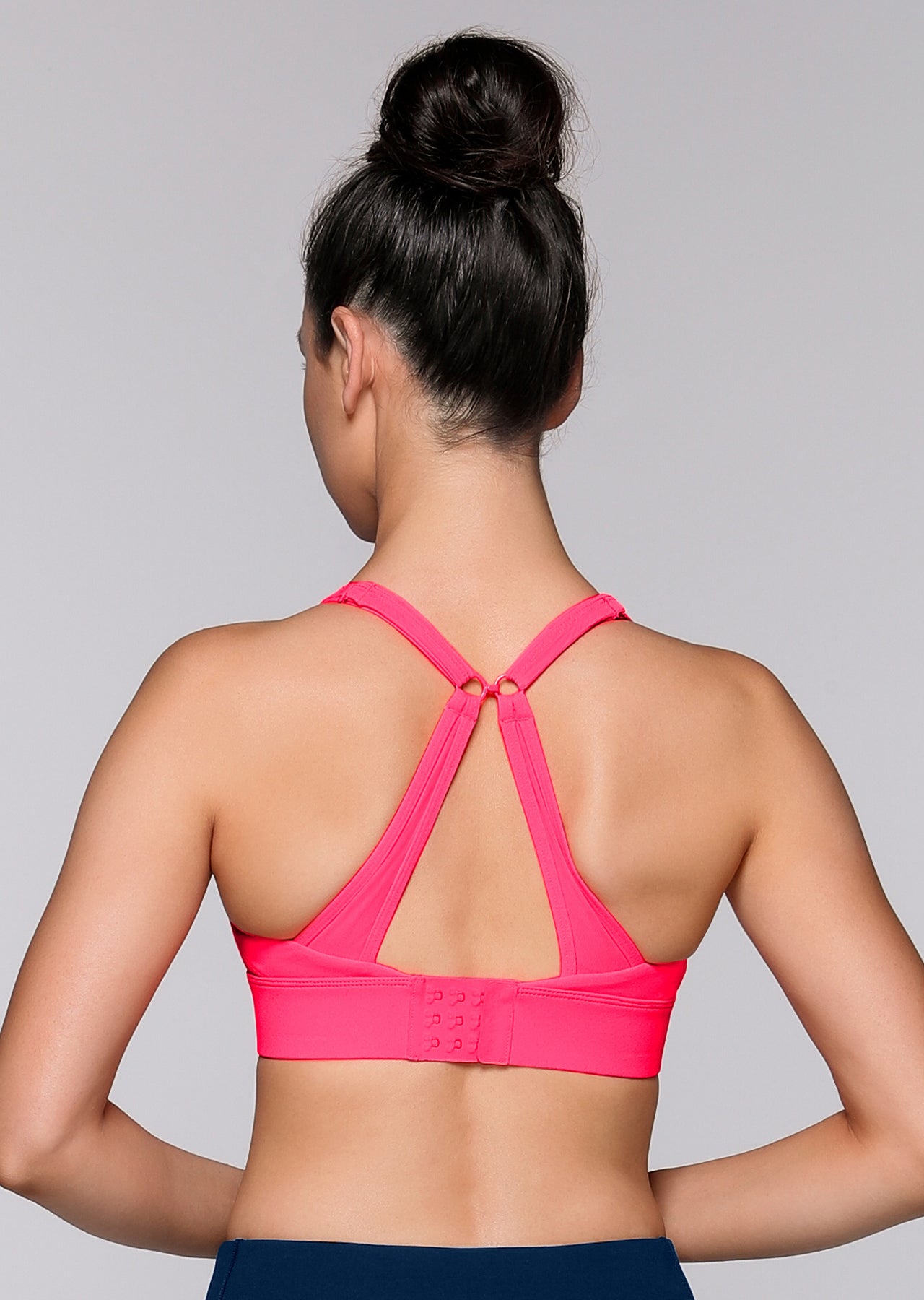 Lorna Jane High Intensity Sports Bra - Dragon Fruit