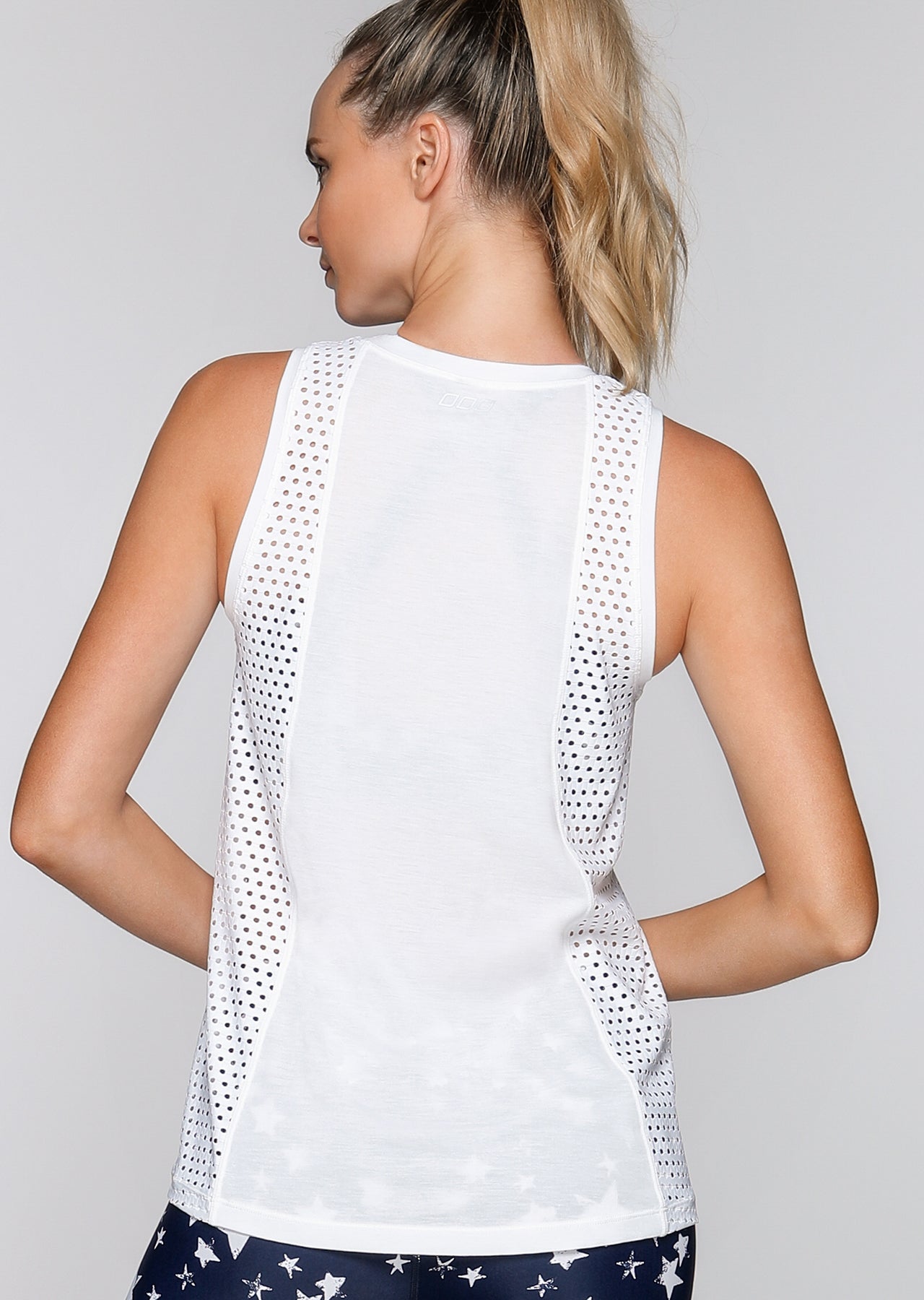 Lorna Jane High Speed Active Tank - White