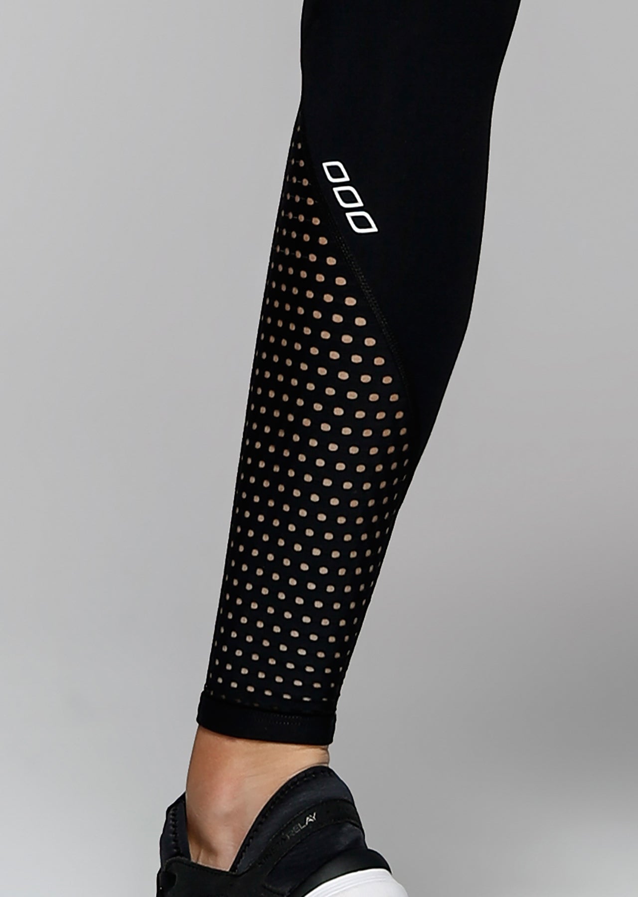 Lorna Jane High Times Core F/L Tight - Black