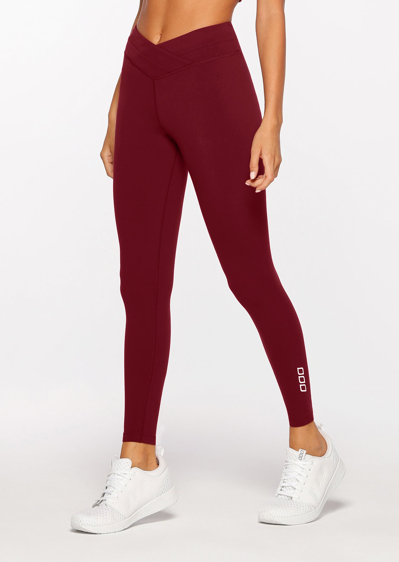 Lorna Jane High Waisted Full Length Tight - Sepia