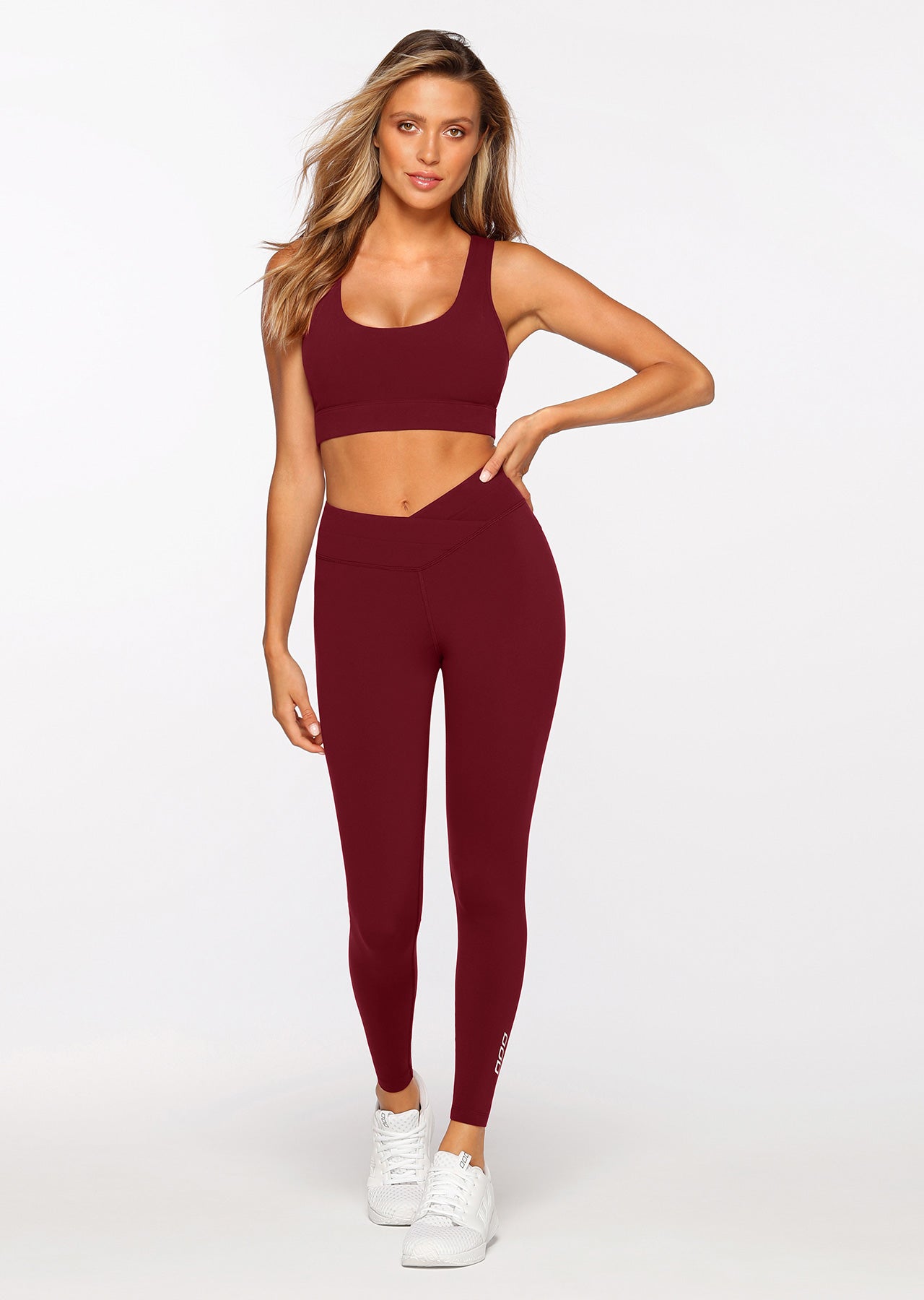 Lorna Jane High Waisted Full Length Tight - Sepia
