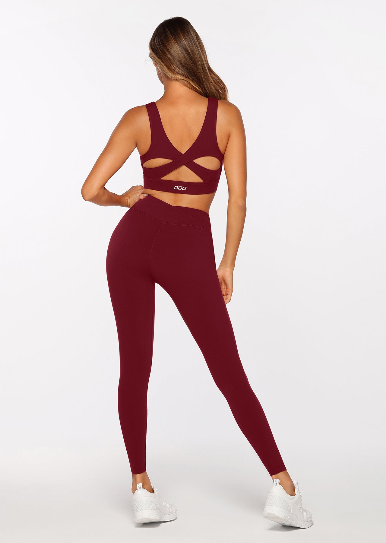 Lorna Jane High Waisted Full Length Tight - Sepia