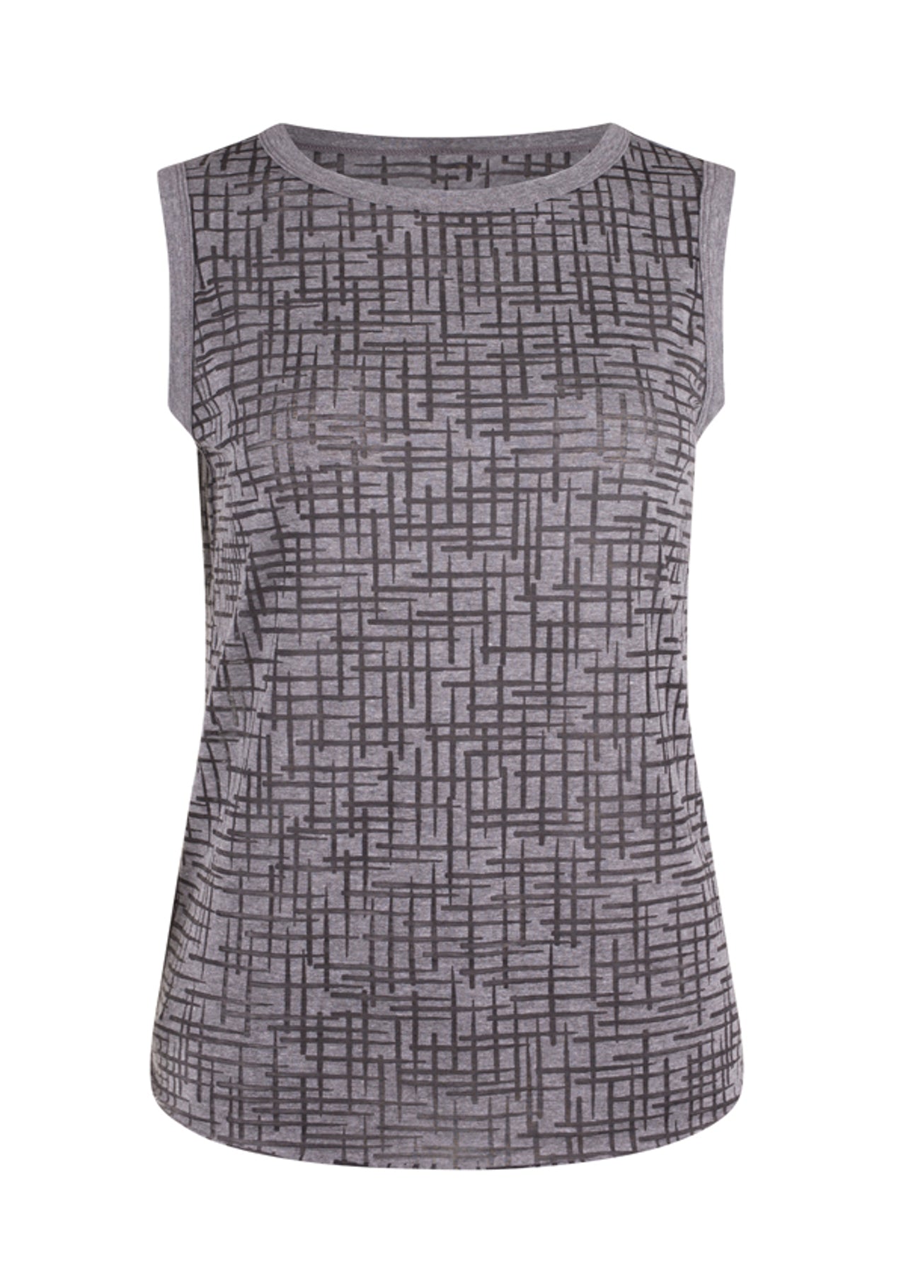 Lorna Jane Holiday Tank - Grey Marl