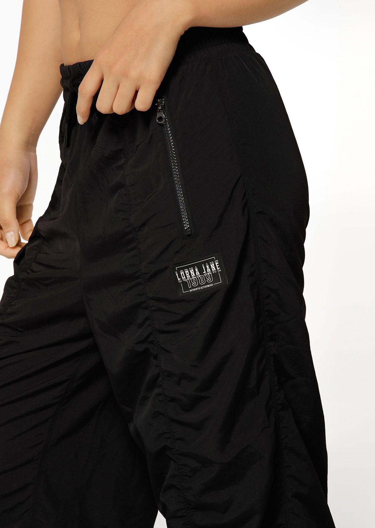 Lorna Jane Holographic Active Pants - Black