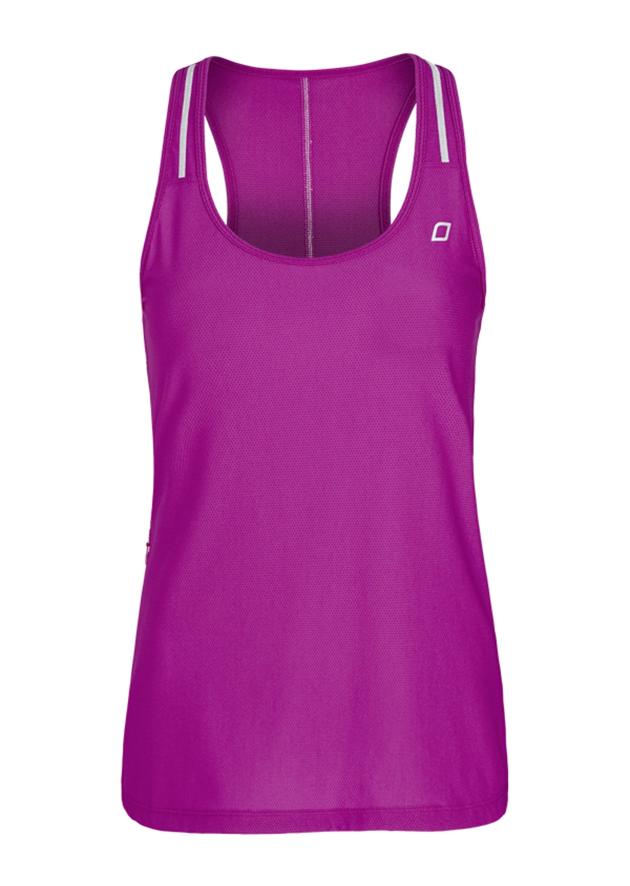 Lorna Jane Home Stretch Excel Tank - Very Fuchsia