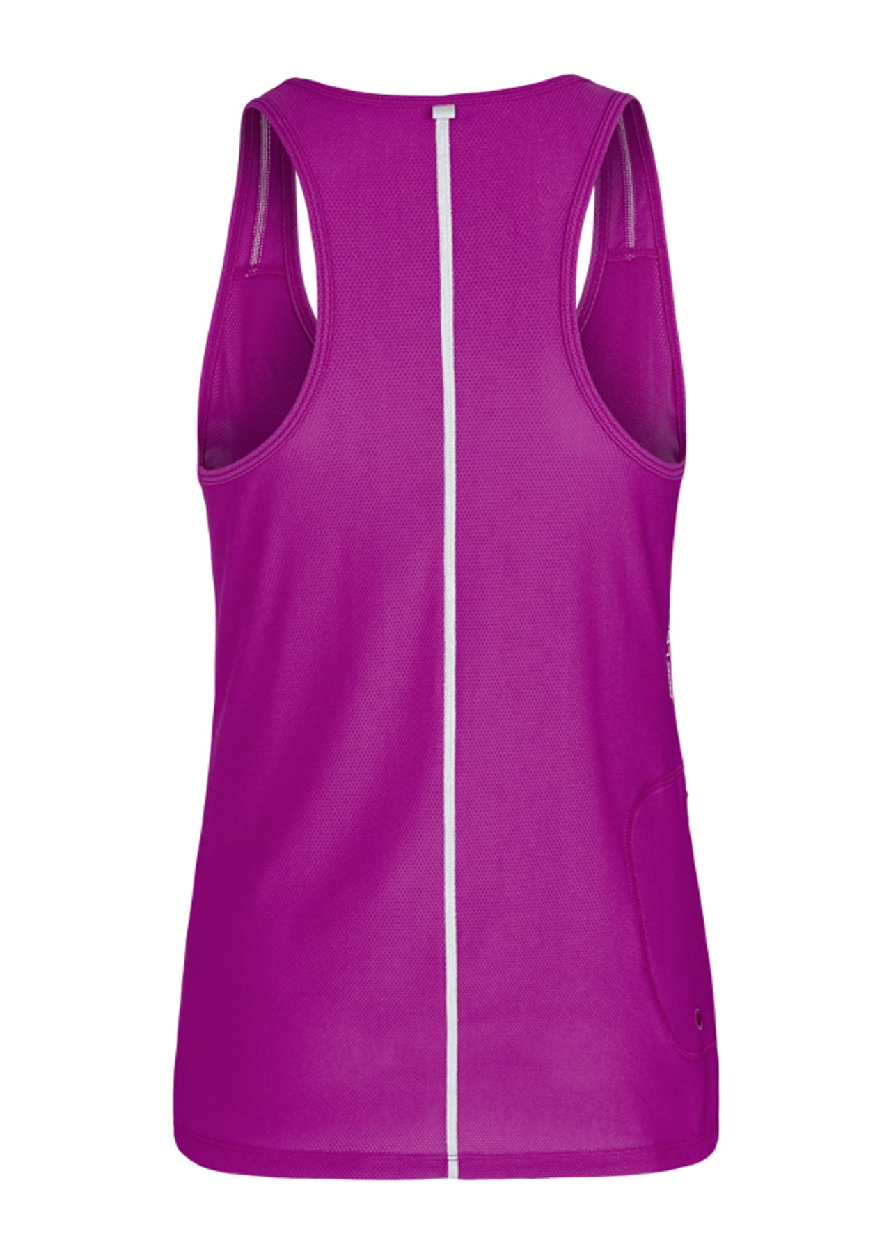 Lorna Jane Home Stretch Excel Tank - Very Fuchsia