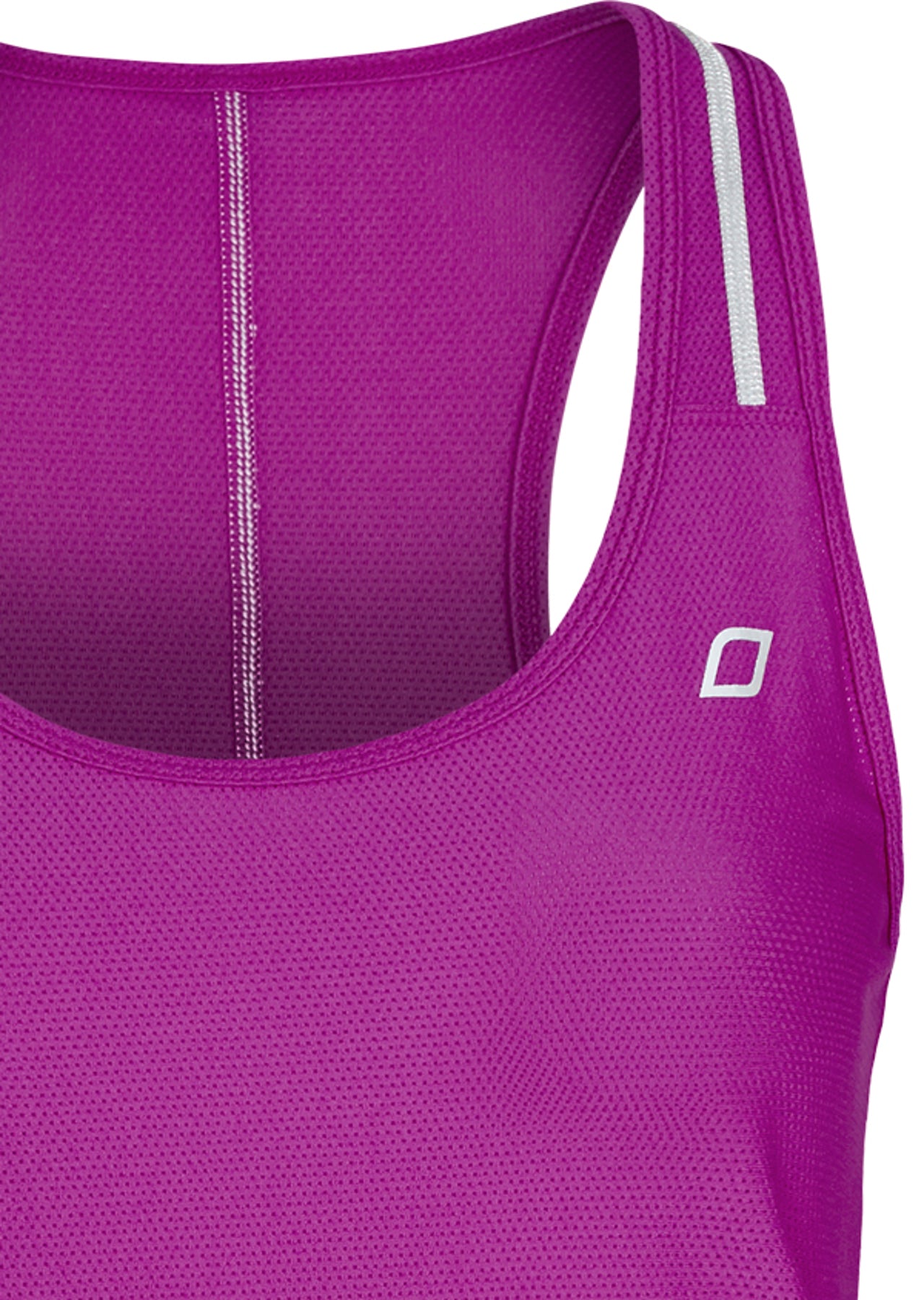 Lorna Jane Home Stretch Excel Tank - Very Fuchsia