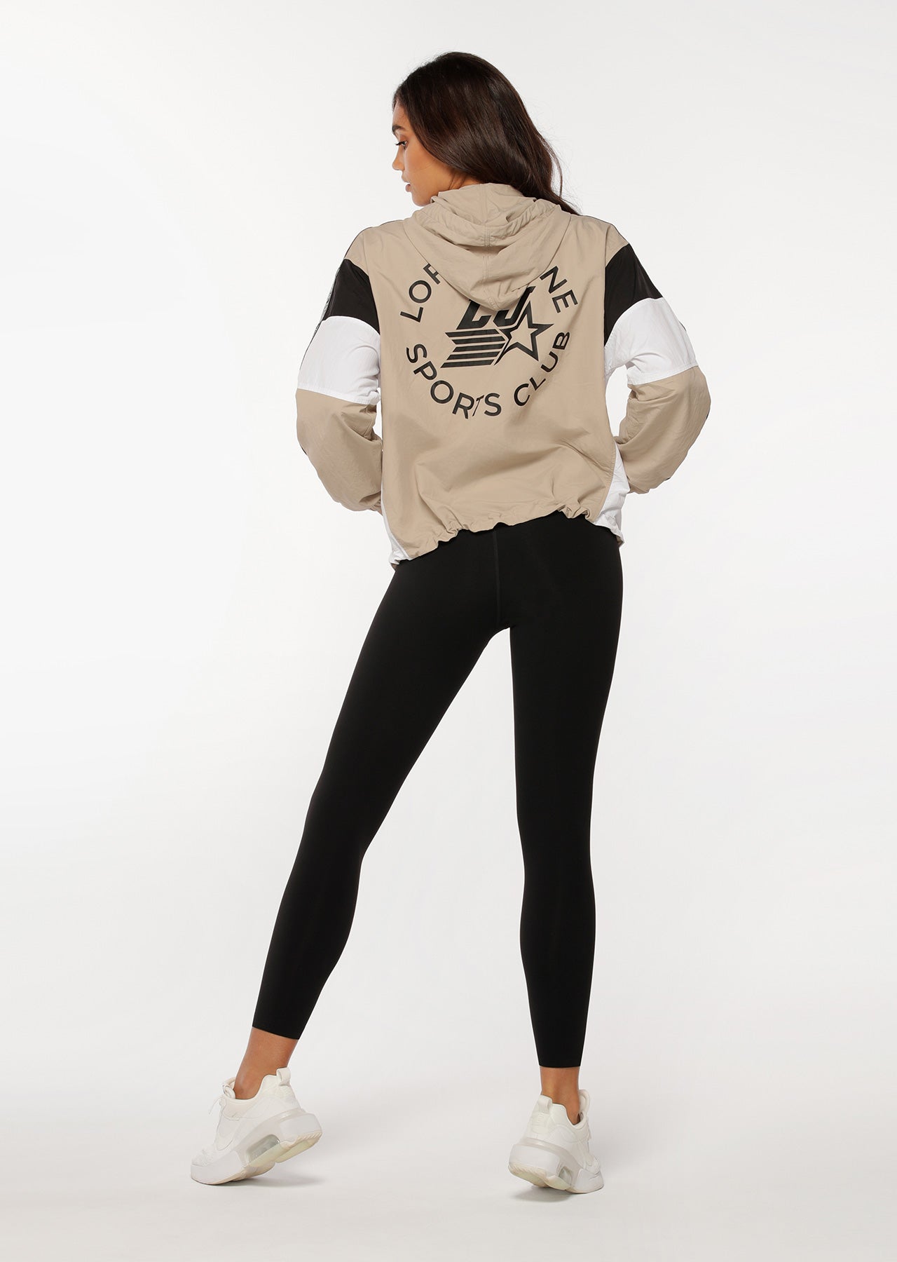 Lorna Jane Hoop Time Active Jacket - Off White