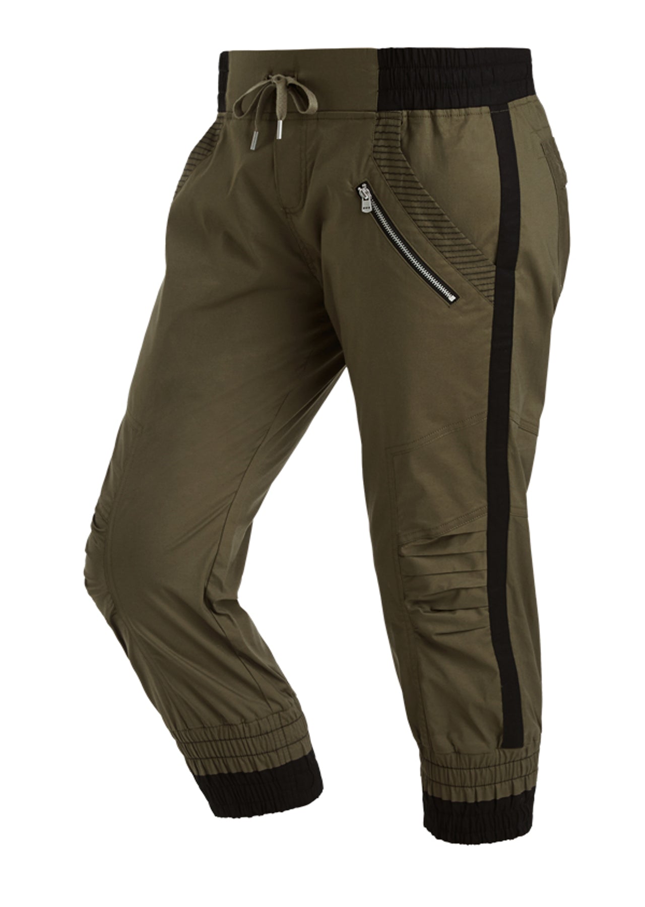 Lorna Jane Hot Damn 3/4 Pants - Khaki
