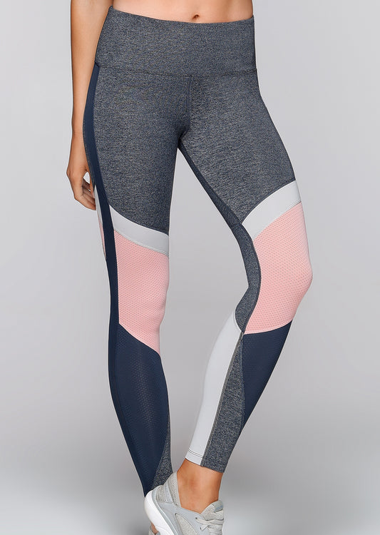 Lorna Jane Hurricane Core F/L Tight - Canyon Multi