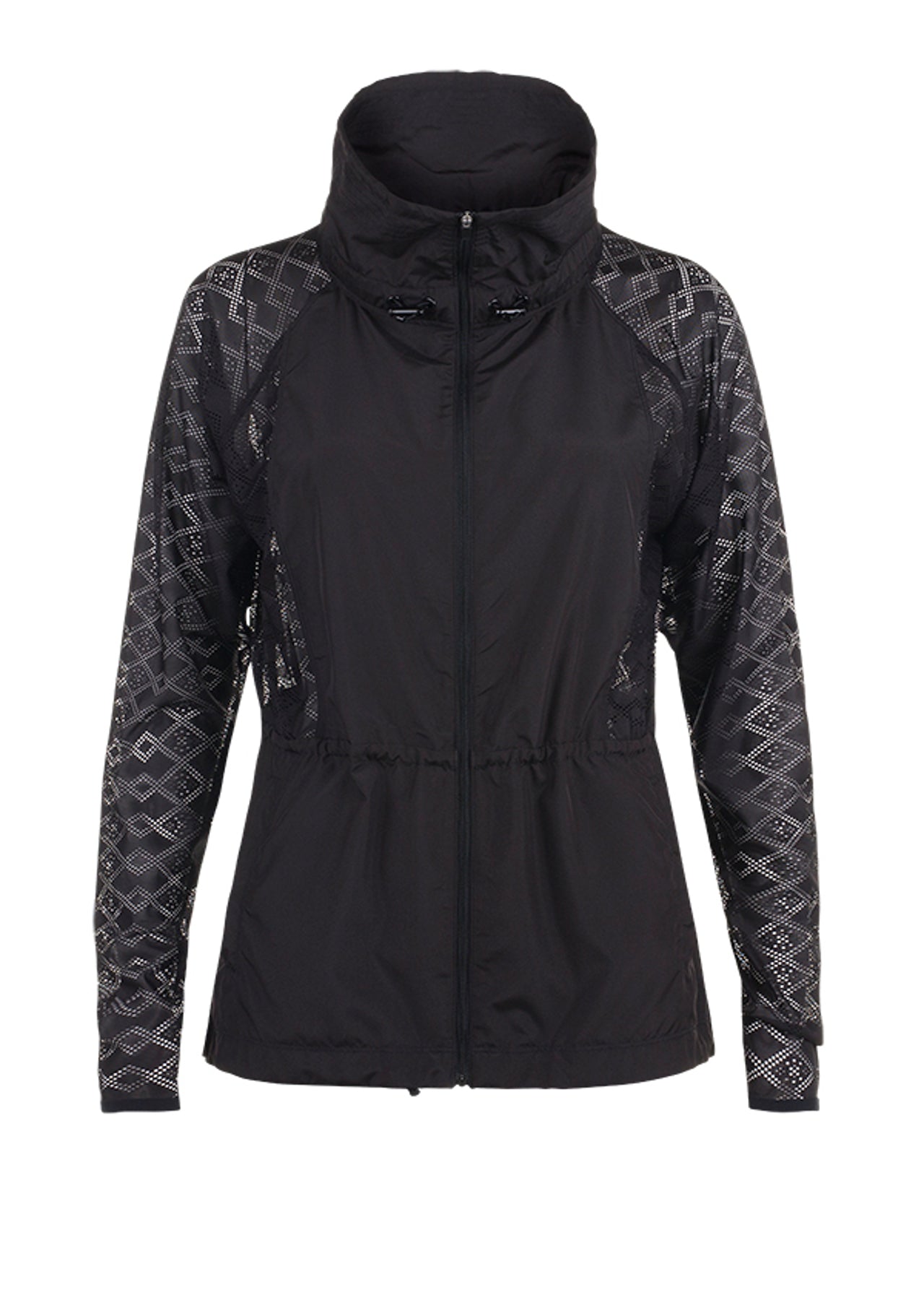 Lorna Jane Hybrid Active Jacket - Black