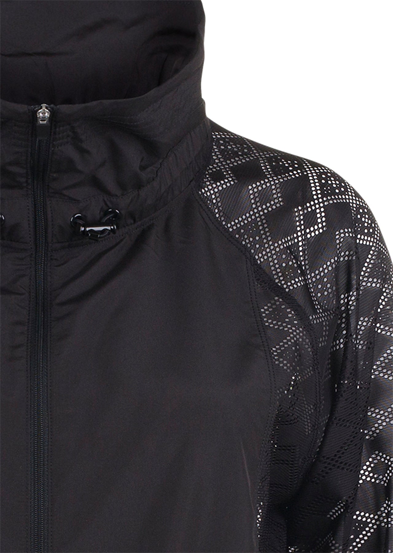 Lorna Jane Hybrid Active Jacket - Black