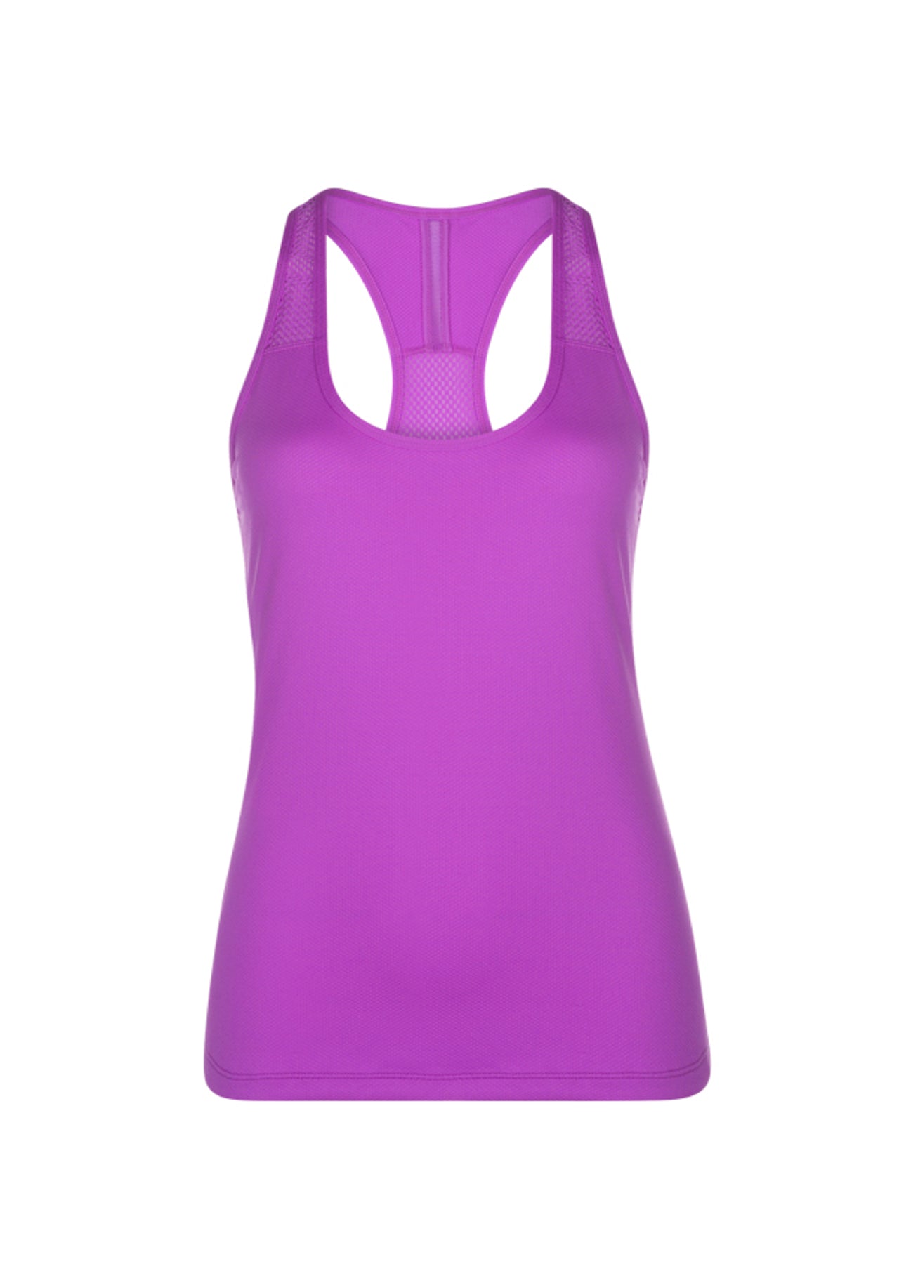 Lorna Jane Hype Excel Run Tank - Neon Fuchsia
