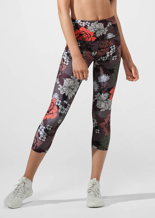 Lorna Jane Hyper Botanica 7/8 Tight - Hyper Botanic Print