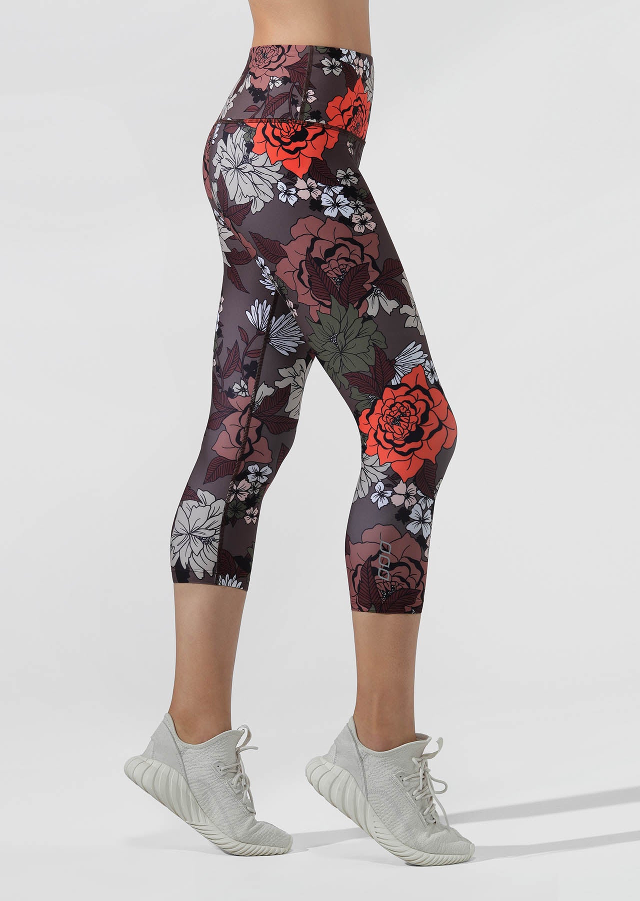 Lorna Jane Hyper Botanica 7/8 Tight - Hyper Botanic Print