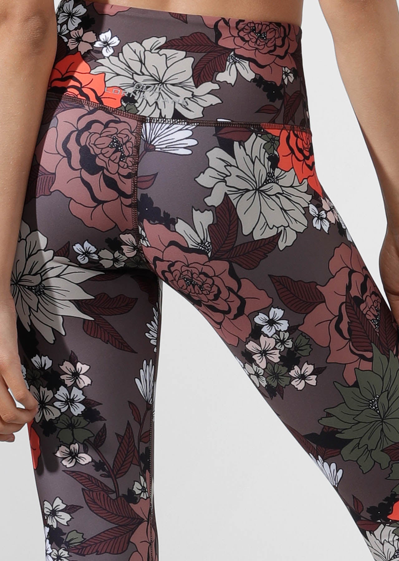 Lorna Jane Hyper Botanica 7/8 Tight - Hyper Botanic Print