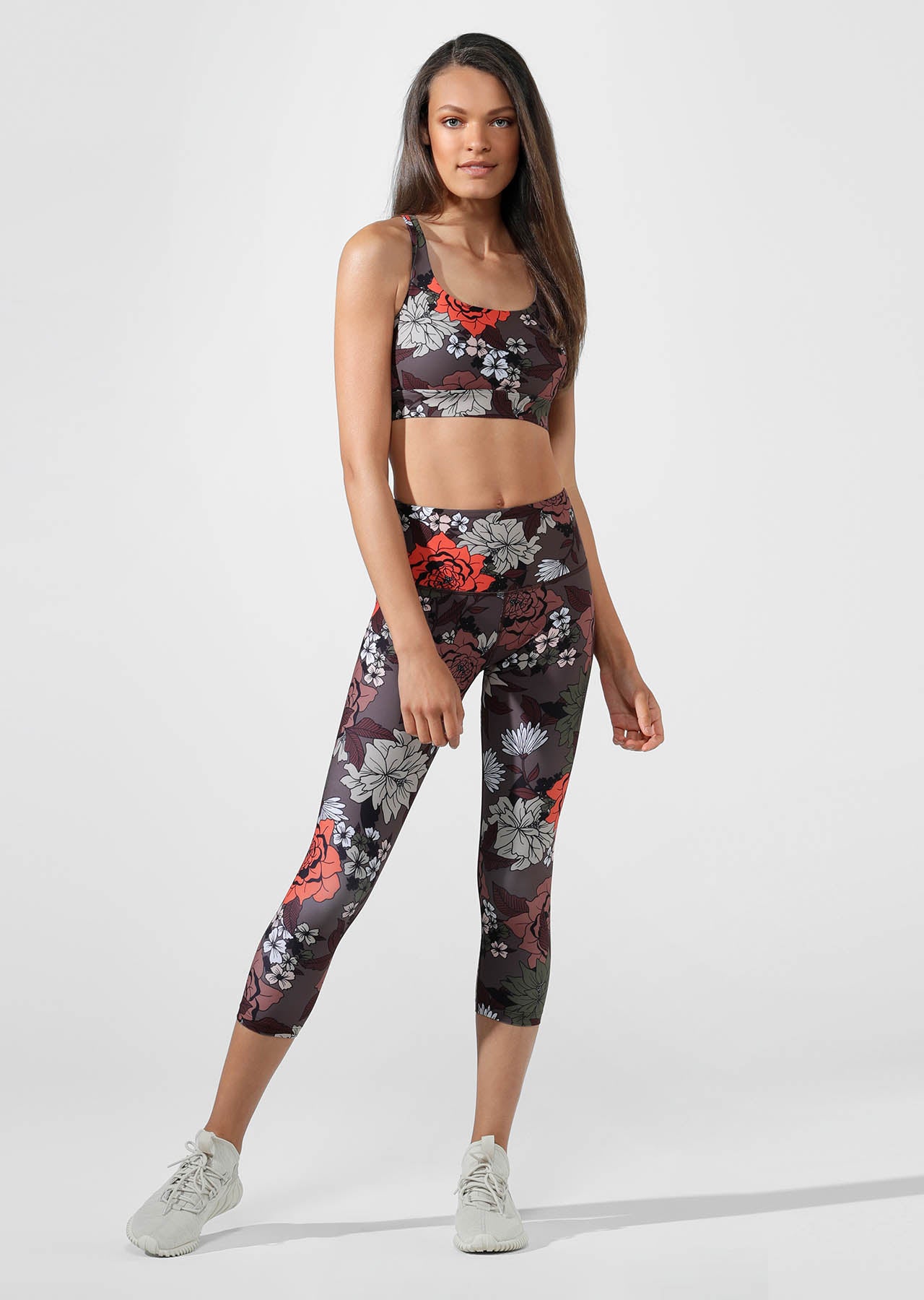 Lorna Jane Hyper Botanica 7/8 Tight - Hyper Botanic Print