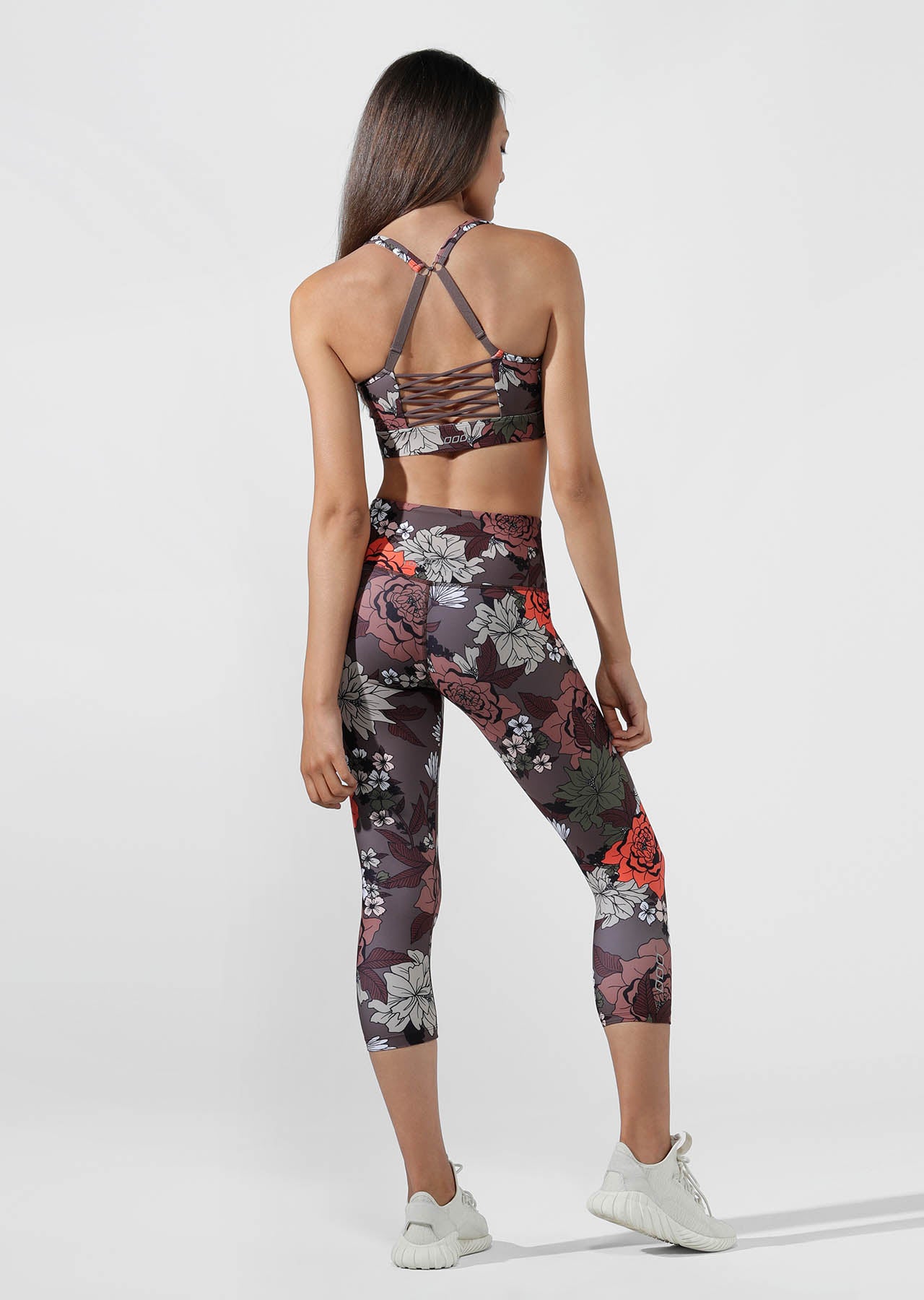 Lorna Jane Hyper Botanica 7/8 Tight - Hyper Botanic Print