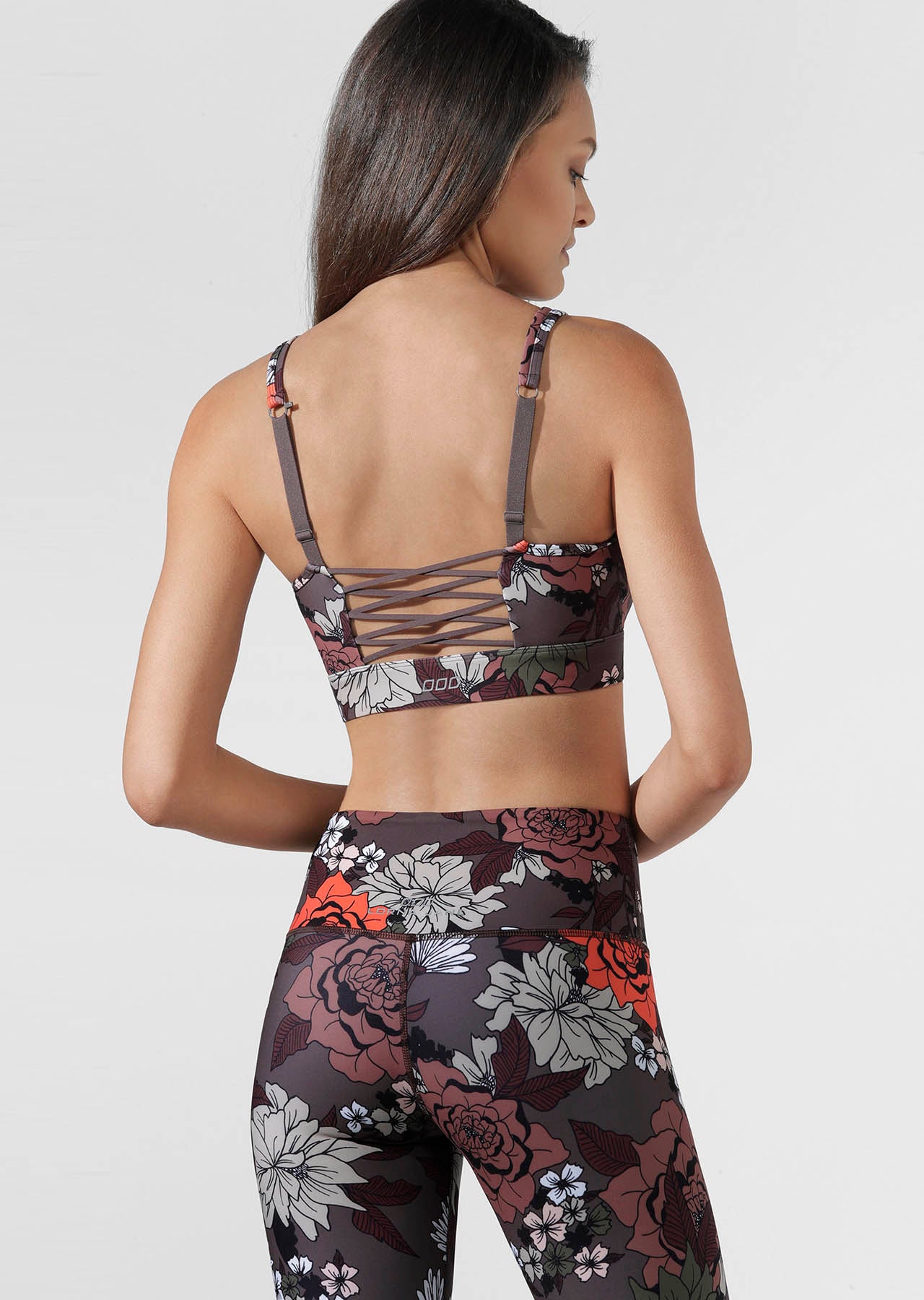 Lorna Jane Hyper Botanica Sports Bra - Hyper Botanic Print