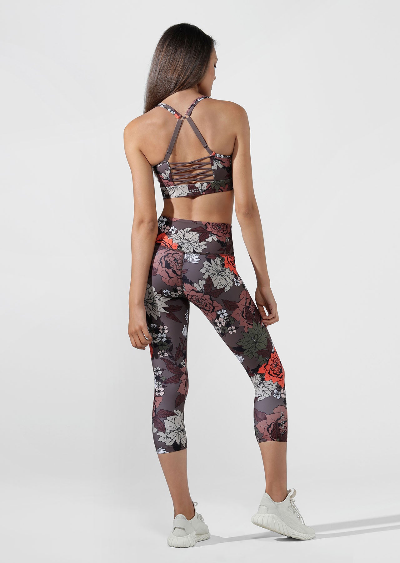 Lorna Jane Hyper Botanica Sports Bra - Hyper Botanic Print