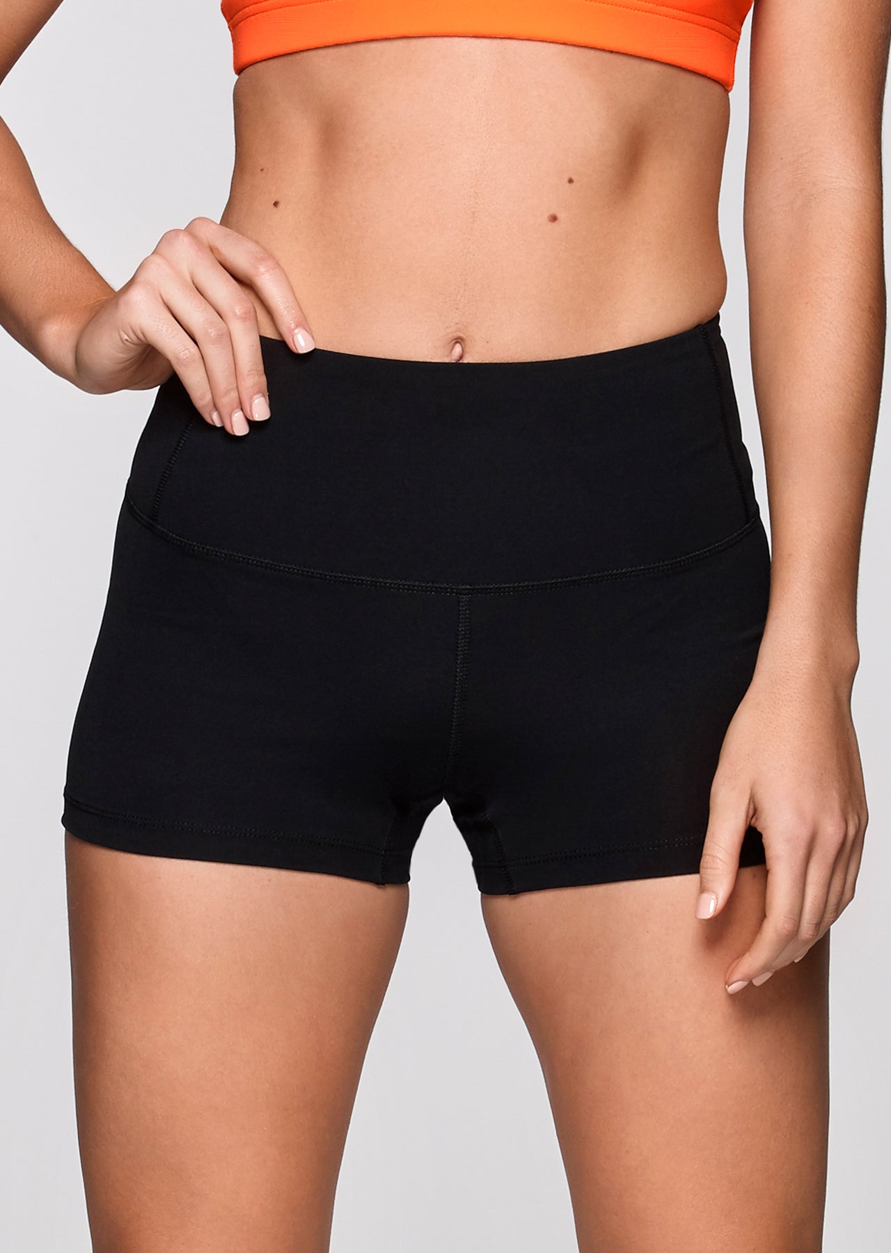Lorna Jane Hyper Core Short Tight - Black