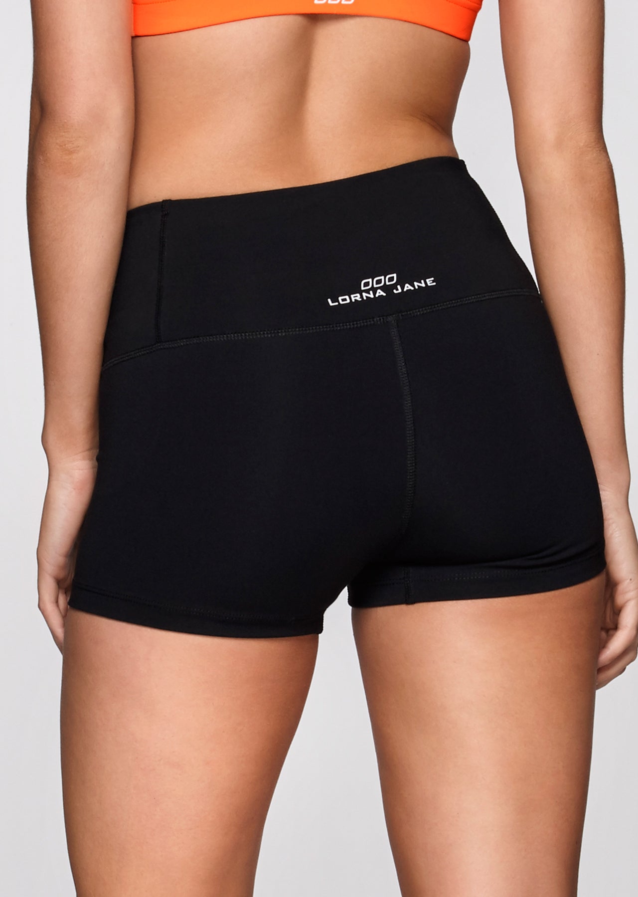 Lorna Jane Hyper Core Short Tight - Black