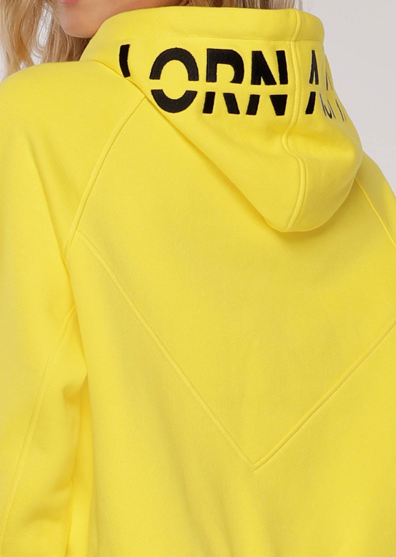 Lorna Jane Hyper Hoodie - Vital Yellow