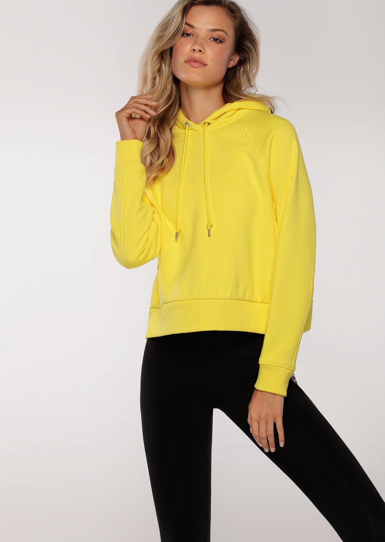 Lorna Jane Hyper Hoodie - Vital Yellow