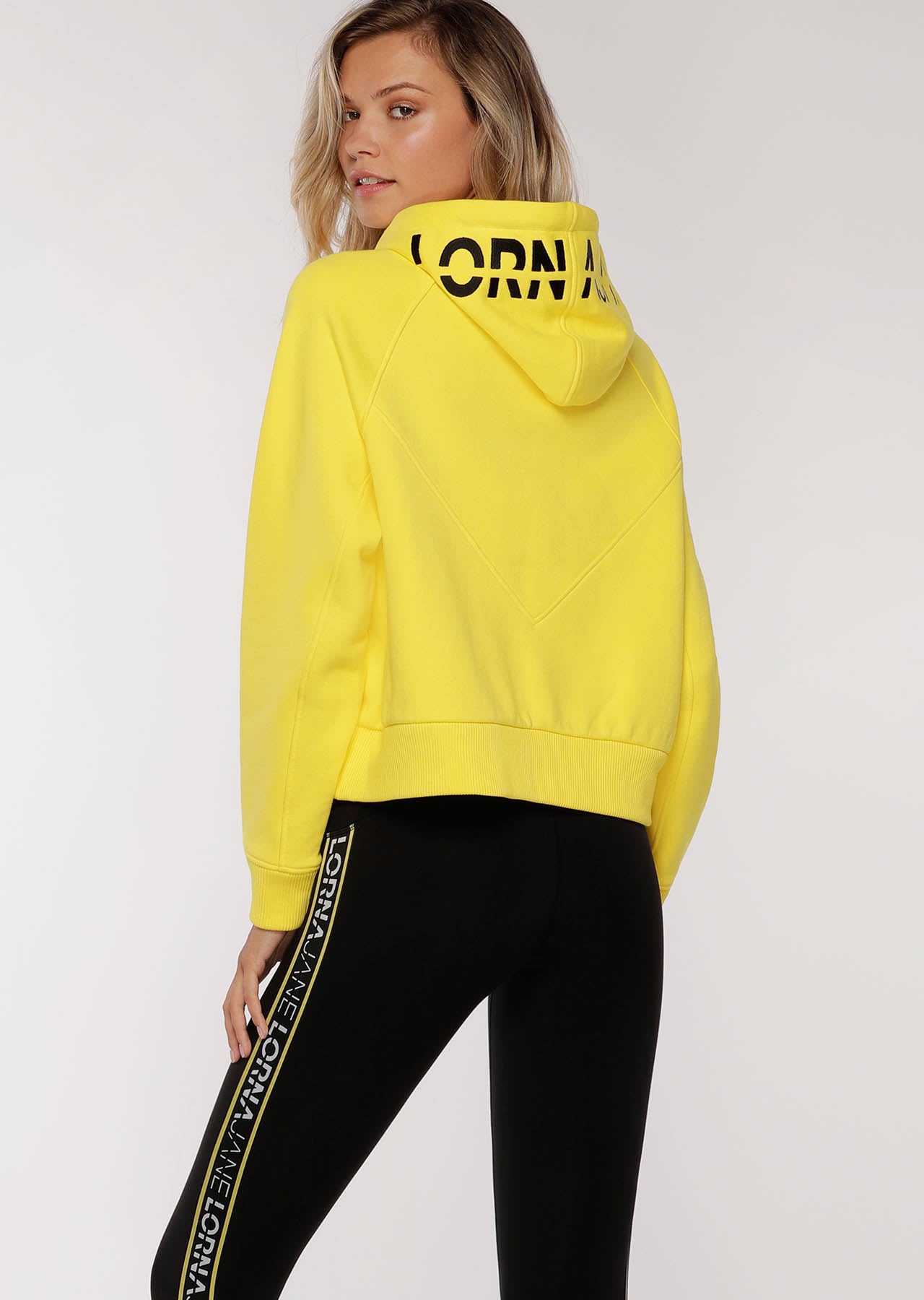 Lorna Jane Hyper Hoodie - Vital Yellow