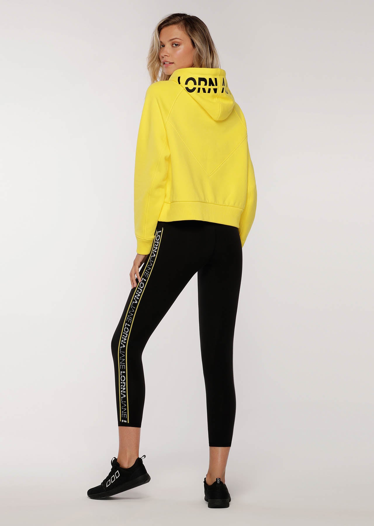 Lorna Jane Hyper Hoodie - Vital Yellow