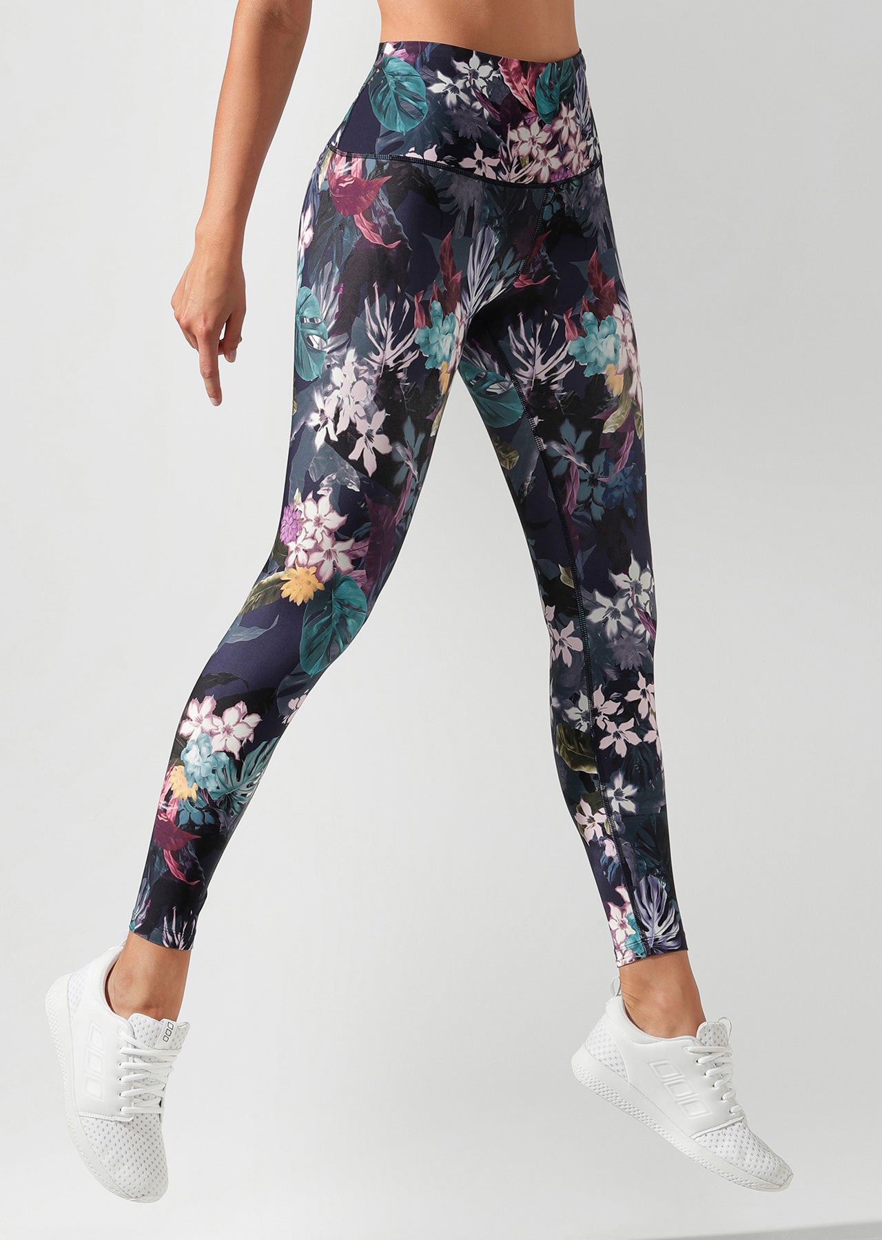 Lorna Jane Hyperbloom Secret Pocket F/L Tight - Hyperbloom Print