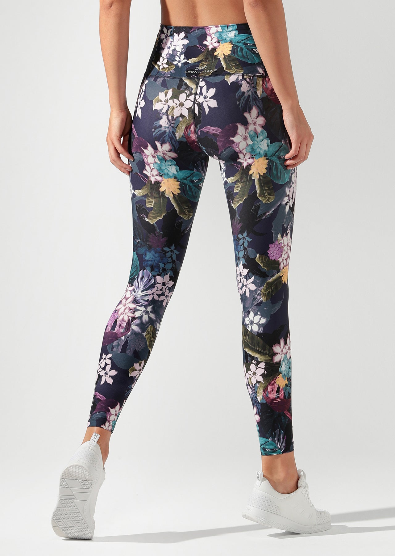 Lorna Jane Hyperbloom Secret Pocket F/L Tight - Hyperbloom Print